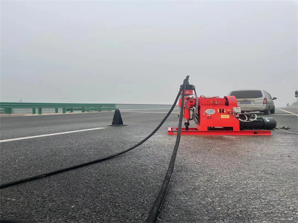 武义马路路基路面开裂下沉注浆加固灌浆