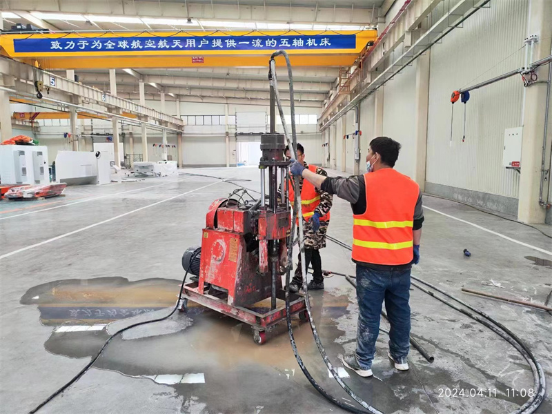 武义厂房地面塌陷注浆技术规范